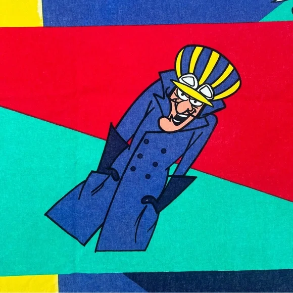 Hanna-Barbera Wacky Races flat sheet - Picture 4 of 7